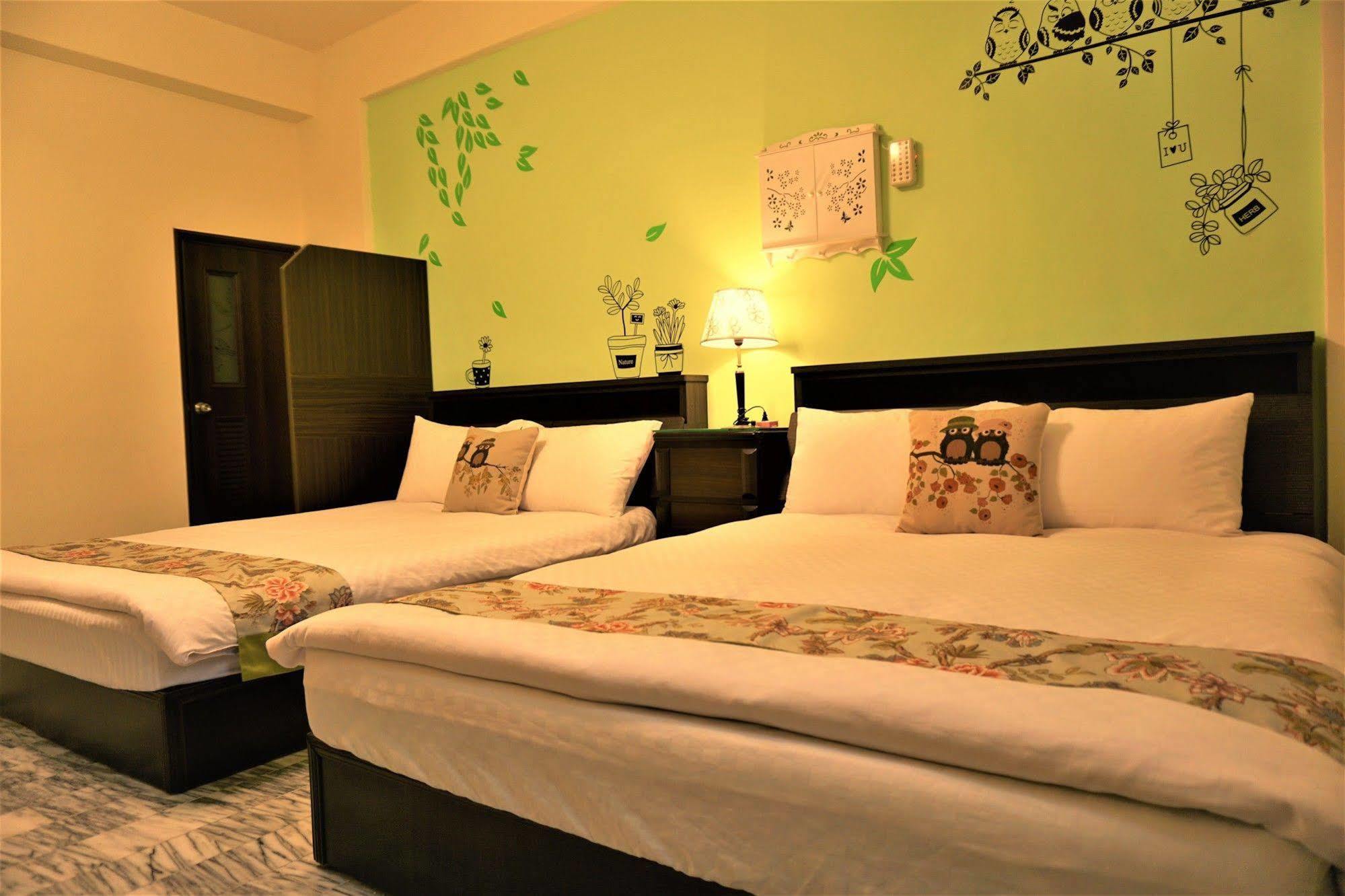 Snail Trail B&B T'ai-tung Dış mekan fotoğraf