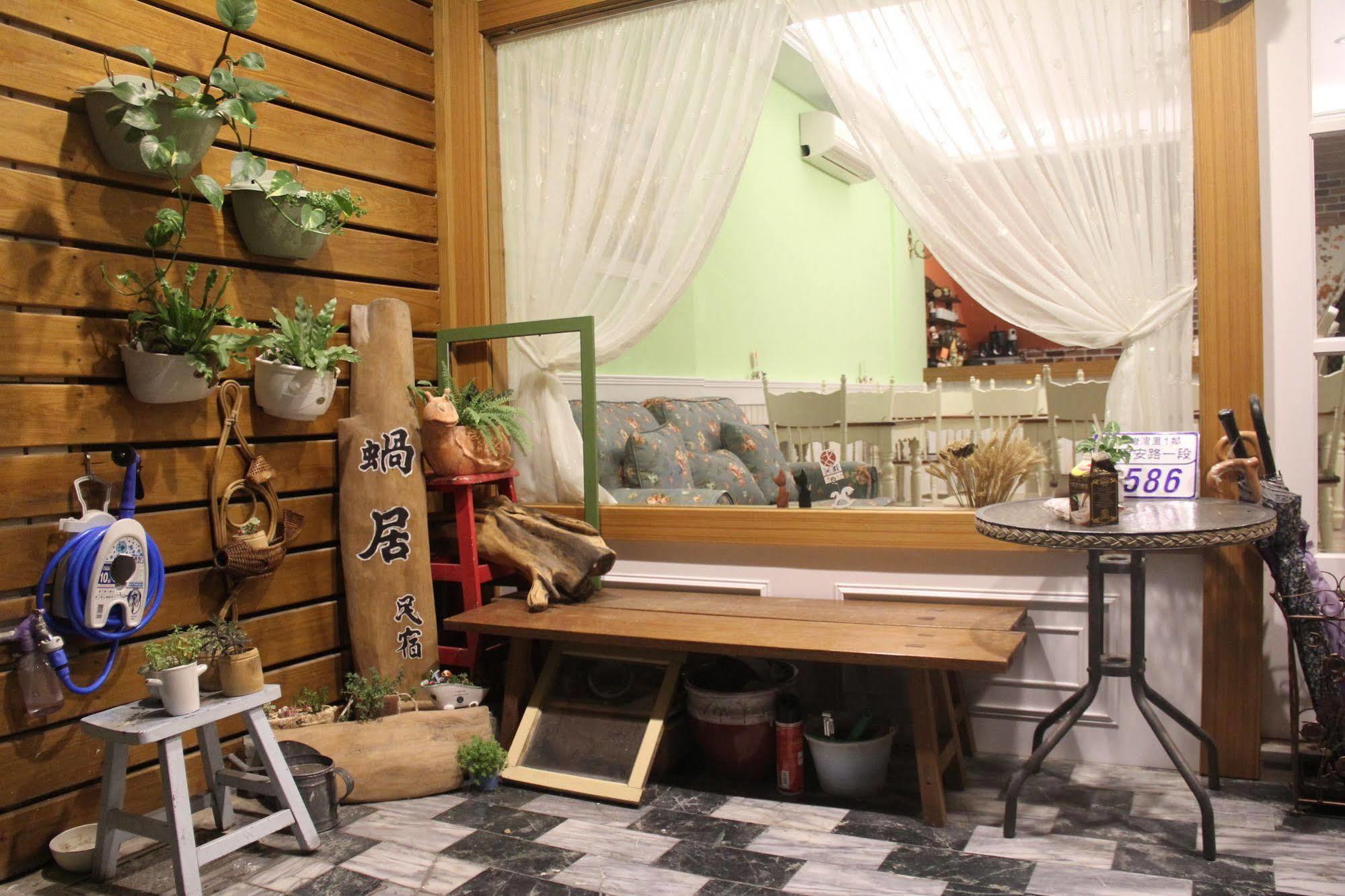 Snail Trail B&B T'ai-tung Dış mekan fotoğraf