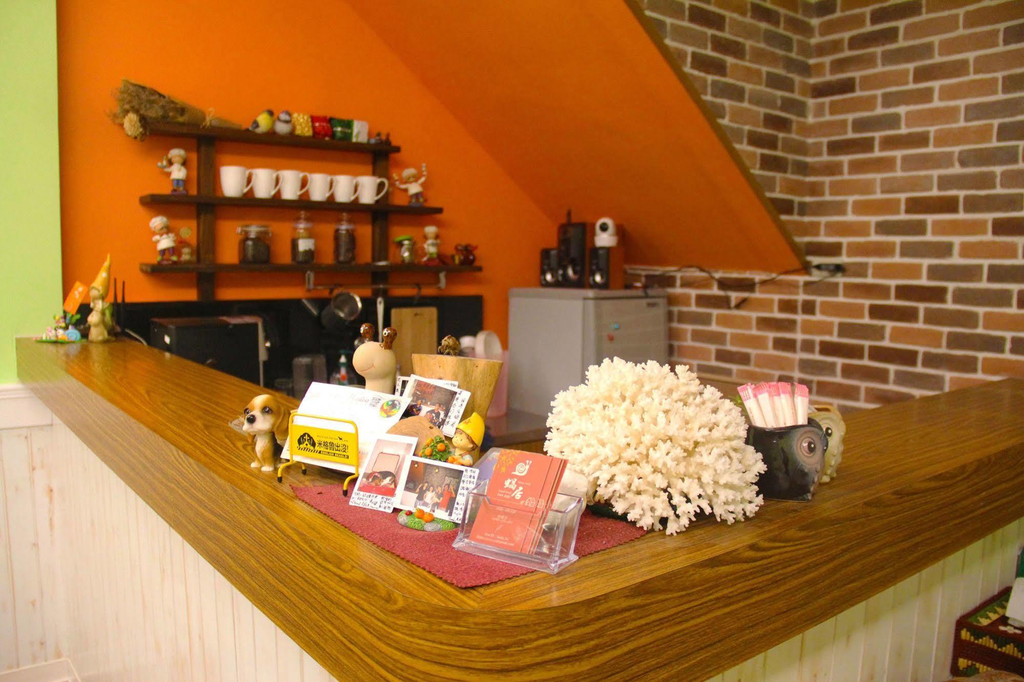 Snail Trail B&B T'ai-tung Dış mekan fotoğraf